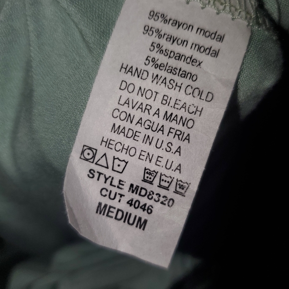 CY Boutique Sage Maxi Dress with Crochet Detail – Size Medium | NWOT - Picture 7 of 8